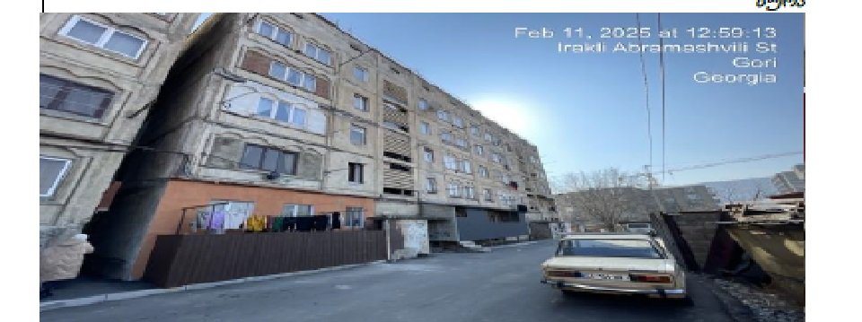 ბინა, ქალაქი გორი, ქუჩა თამარ მეფე, კვარტალი I, N 4, სართული 3, ბინა N15