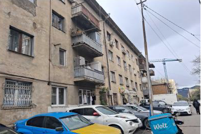 ბინა, ქალაქი თბილისი, ქუჩა ვაჟა ივერიელი, N 31-33, ბინა N26