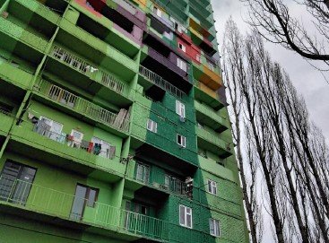 ბინა, ქალაქი ჭიათურა, ქუჩა დავით აღმაშენებელი, N 214, სართული 9, ბინა N75