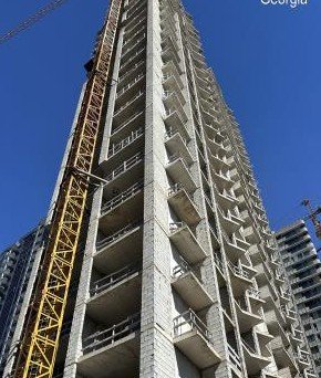 ბინა, ქალაქი ბათუმი, გრიგოლ ლორთქიფანიძის ქუჩა, N 20, (მშენებარე), სართული 16, ბინა N285