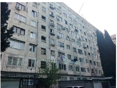 ბინა, ქალაქი თბილისი, მასივი გლდანი, მიკრო/რაიონი III, კორპუსი 85, ბინა N108