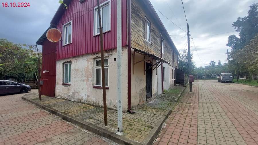 ფართი, ქობულეთი, დაბა ჩაქვი, აღმაშენებლის N34, სართული 1