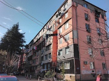 ბინა, ქალაქი ბათუმი, ტაძრის ქუჩა, N 5, ბინა N2