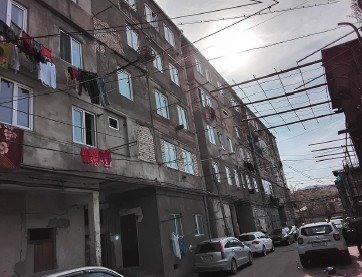 ბინა, ქალაქი თბილისი, ქუჩა სვიმეონ შოთაძე, N 2, სადარბაზო 3, სართული 4, ბინა N37