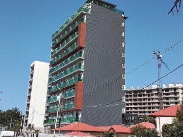 ბინა, ქობულეთის მუნიციპალიტეტი, დაბა ჩაქვი, ბათუმის ქუჩა N12 - N12ა, სართული 6, ბინა N45