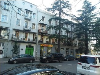 ბინა, ქალაქი ქუთაისი, ქუჩა ა. წერეთელი, N 101; ქალაქი ქუთაისი, გამზირი დ. აღმაშენებელი, N 3-5, ბინა N21