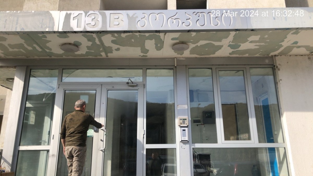 ბინა, ქალაქი თბილისი, შოთა ნადირაშვილის ქუჩა N40, სართული 11, ბლოკი B, ბინა N41