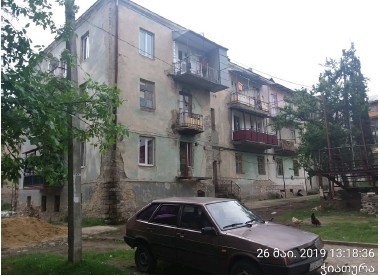 ბინა, ჭიათურის მუნიციპალიტეტი, ქალაქი ჭიათურა, გალაქტიონ ტაბიძის ქუჩა N 14, სართული 3, ბინა N7